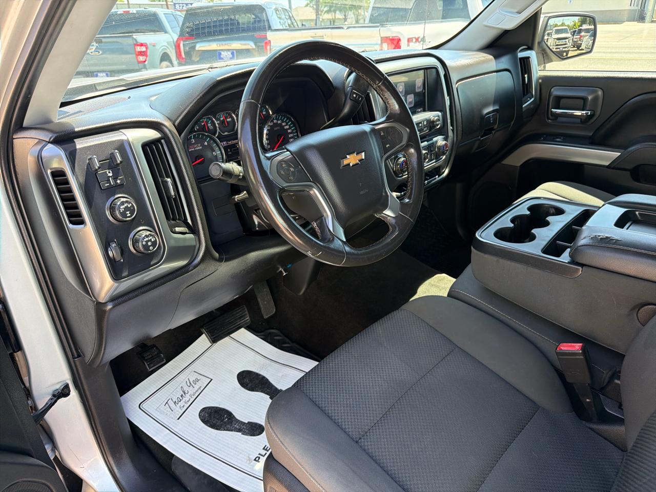Chevrolet Silverado 1500 Crew Cab 143.5" WB 4WD Z71 2017