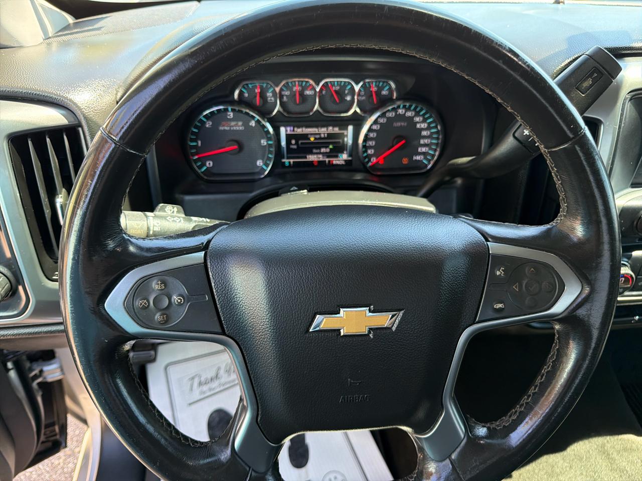 Chevrolet Silverado 1500 Crew Cab 143.5" WB 4WD Z71 2017