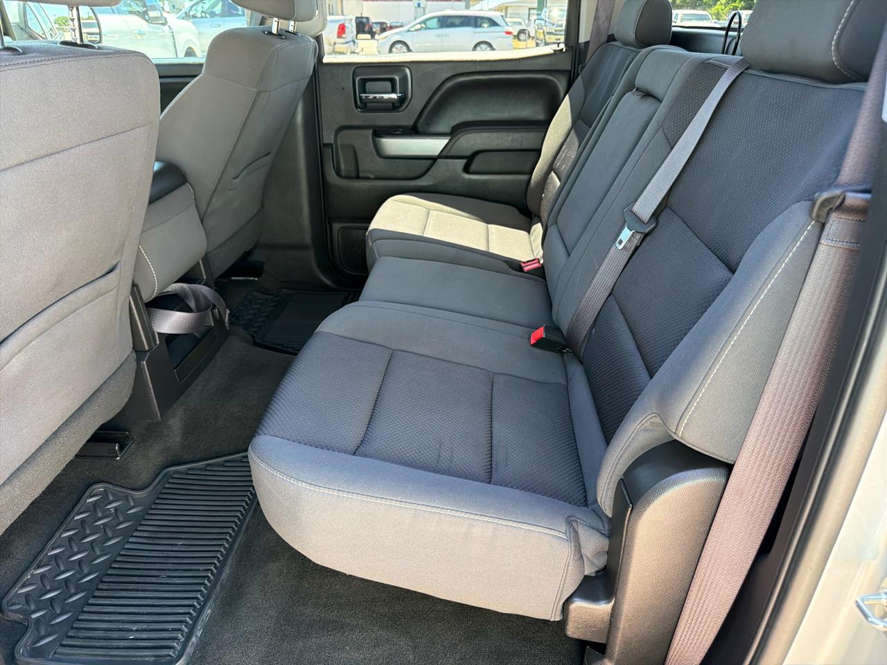 Chevrolet Silverado 1500 Crew Cab 143.5" WB 4WD Z71 2017
