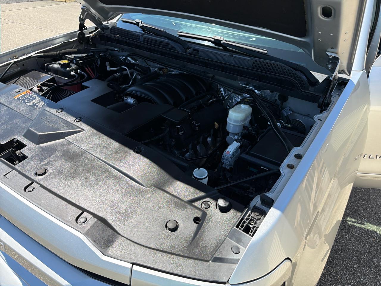 Chevrolet Silverado 1500 Crew Cab 143.5" WB 4WD Z71 2017