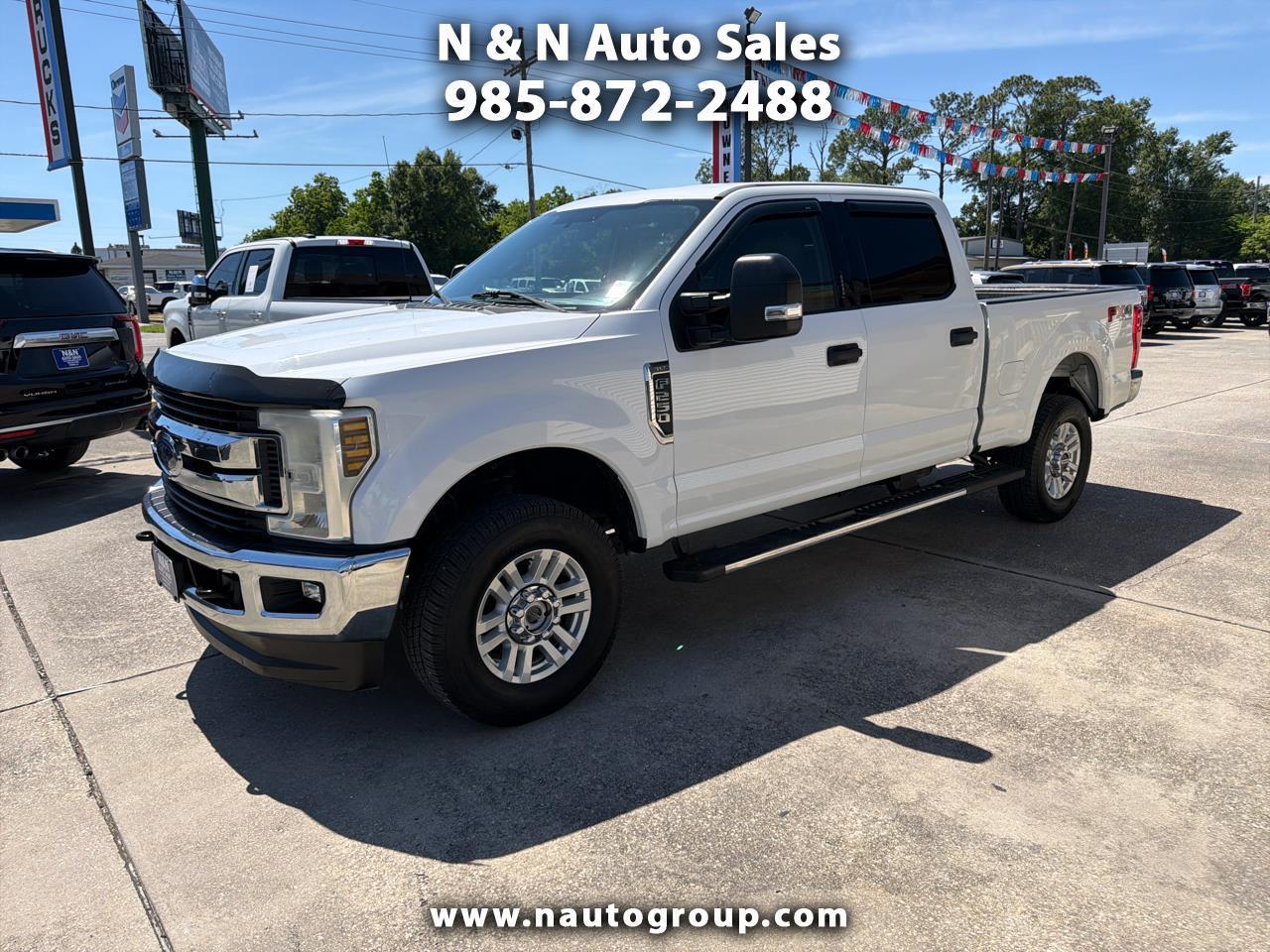 2019 Ford F-250 SD XLT Crew Cab Short Bed 4WD