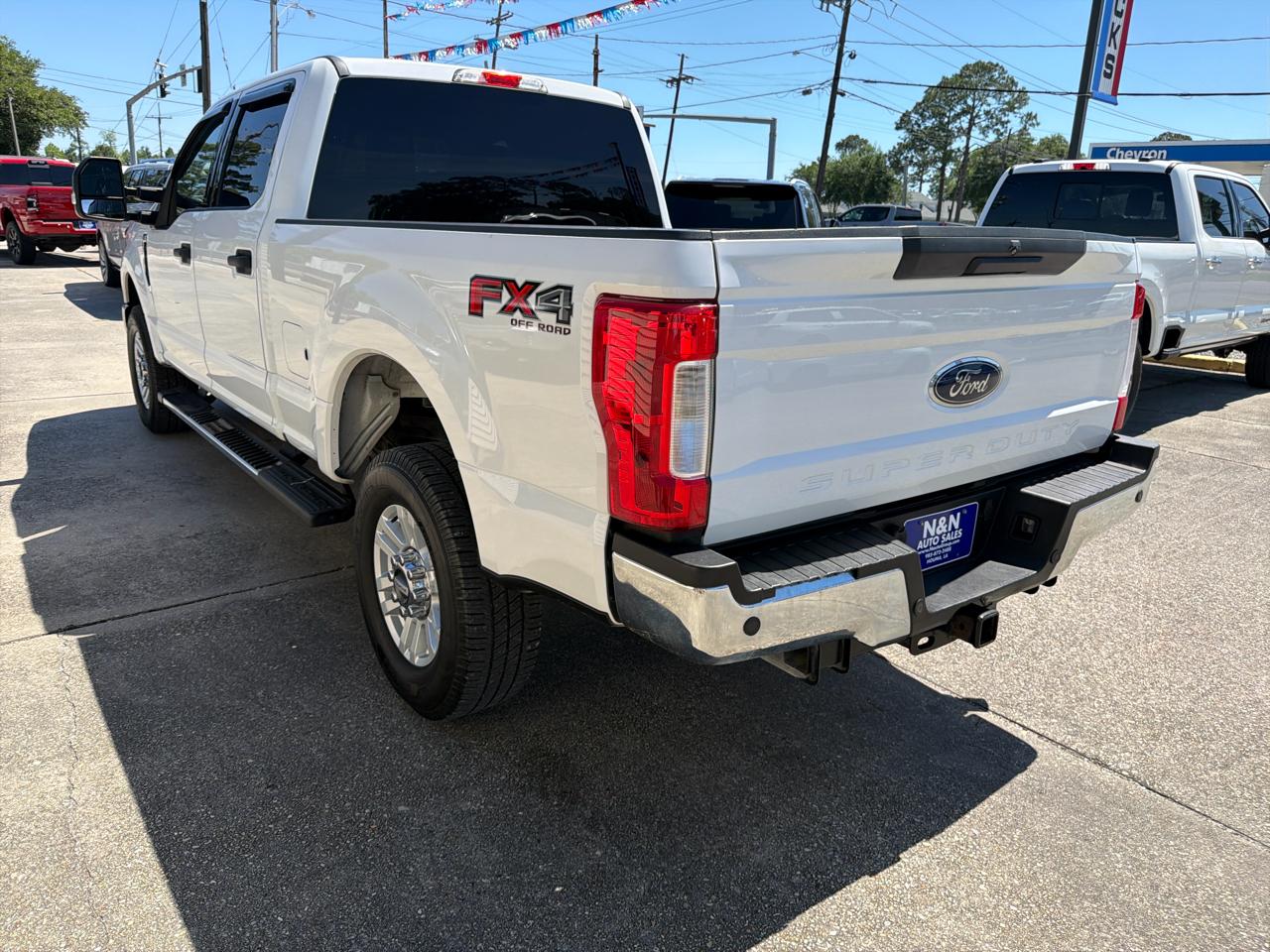 Ford F-250 SD XLT Crew Cab Short Bed 4WD 2019