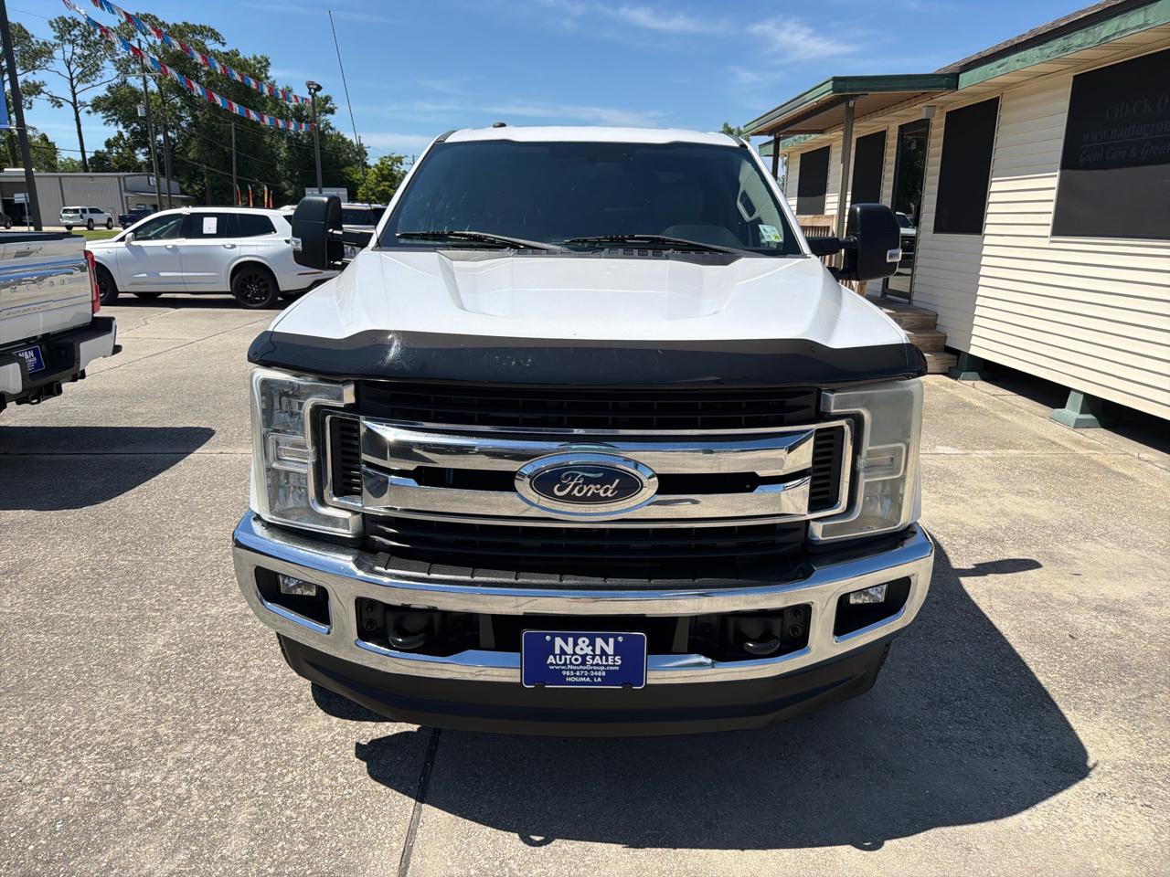 Ford F-250 SD XLT Crew Cab Short Bed 4WD 2019