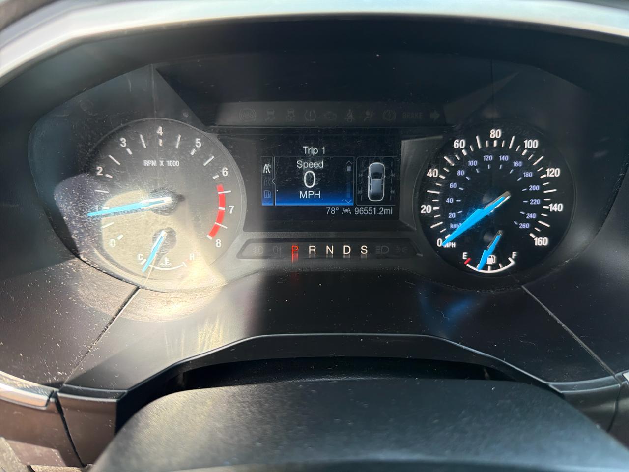 Ford Edge SEL FWD 2019