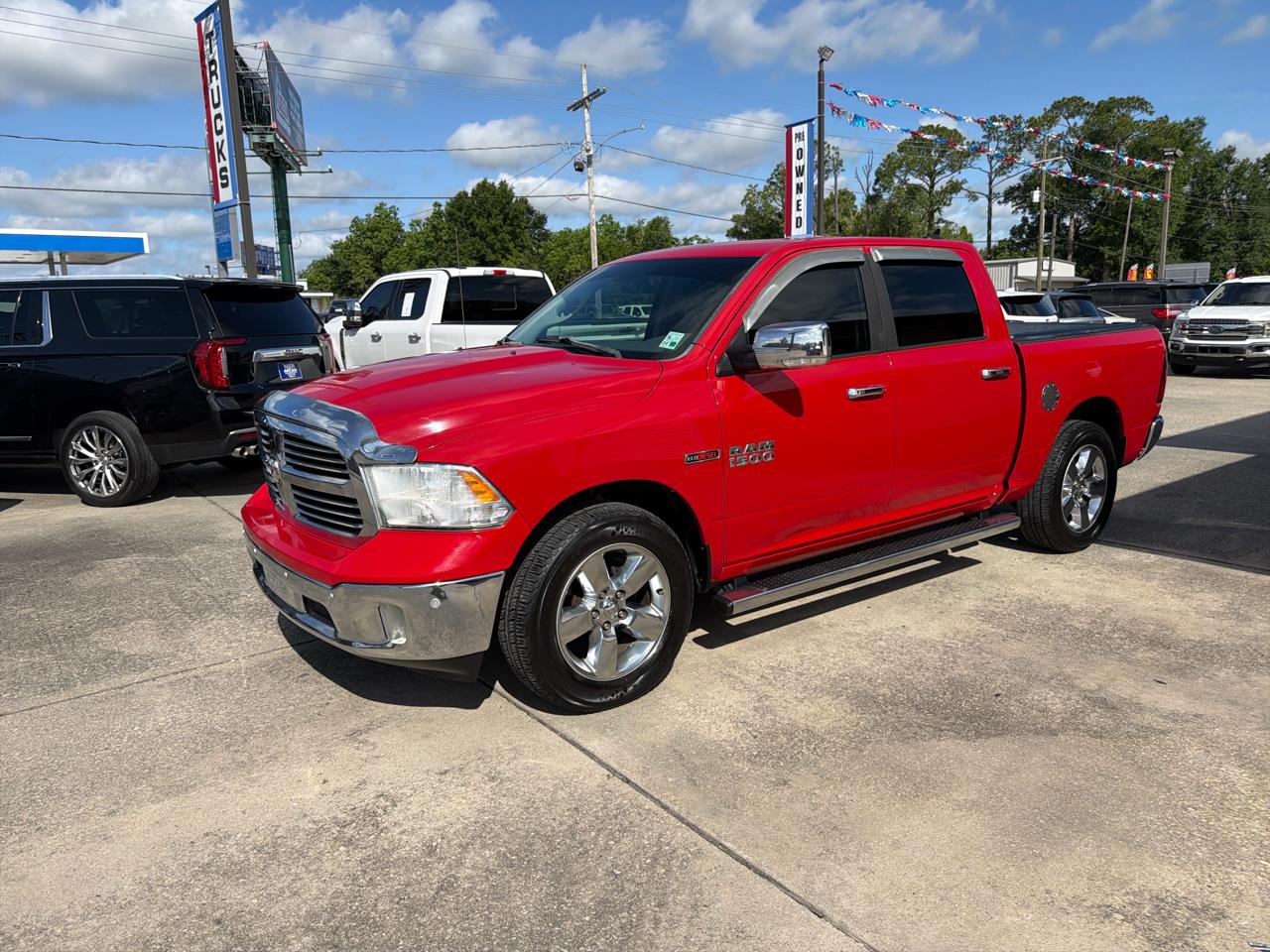 RAM 1500 2WD Crew Cab 140.5" Big Horn 2015