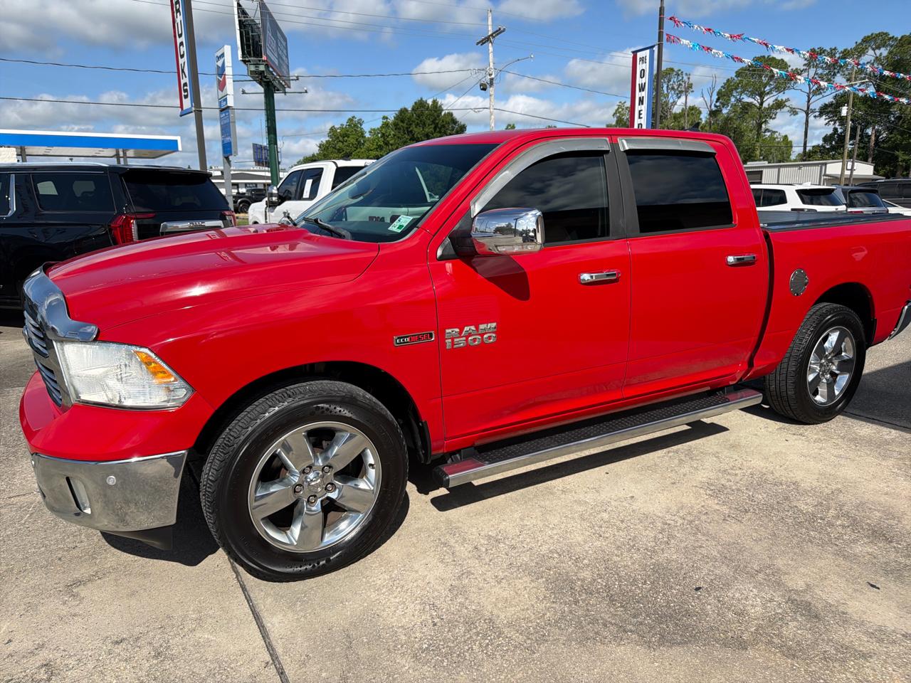 RAM 1500 2WD Crew Cab 140.5" Big Horn 2015