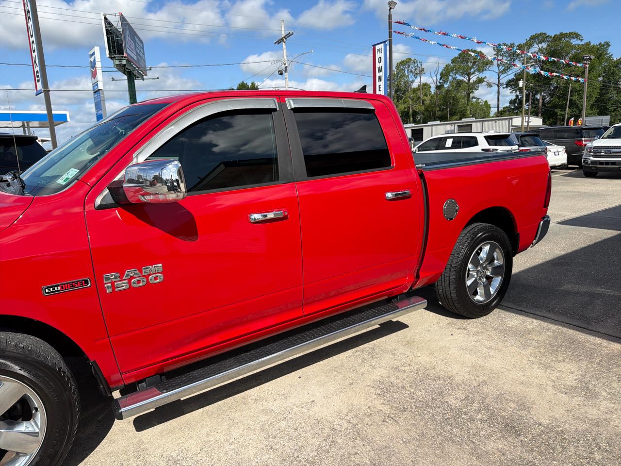 RAM 1500 2WD Crew Cab 140.5" Big Horn 2015