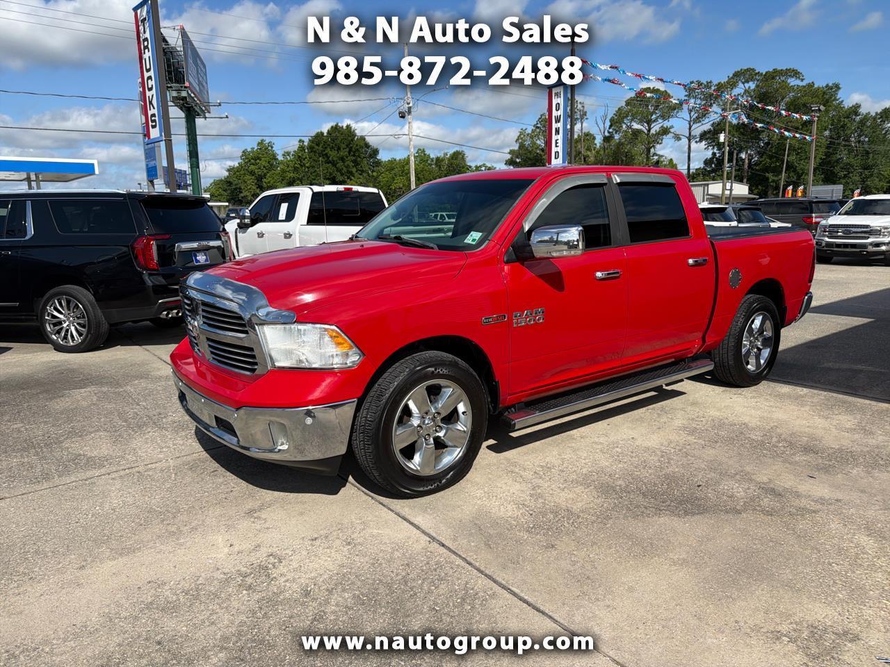 RAM 1500 2WD Crew Cab 140.5" Big Horn 2015