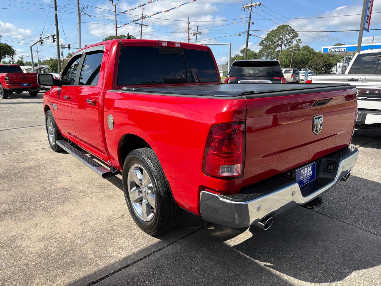 RAM 1500 2WD Crew Cab 140.5" Big Horn 2015