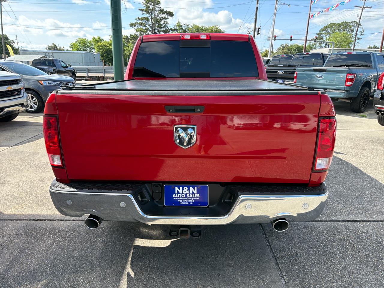 RAM 1500 2WD Crew Cab 140.5" Big Horn 2015