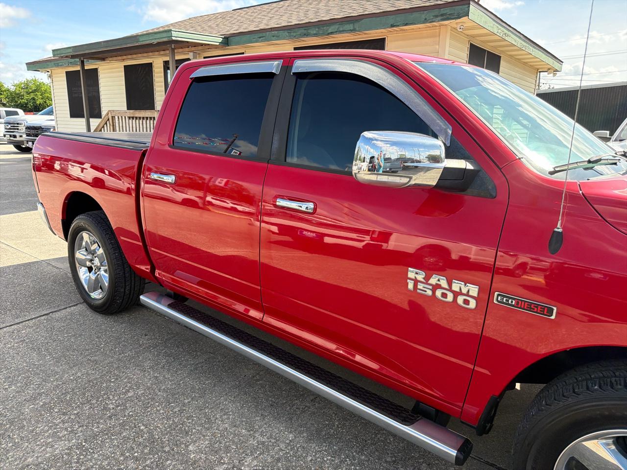 RAM 1500 2WD Crew Cab 140.5" Big Horn 2015