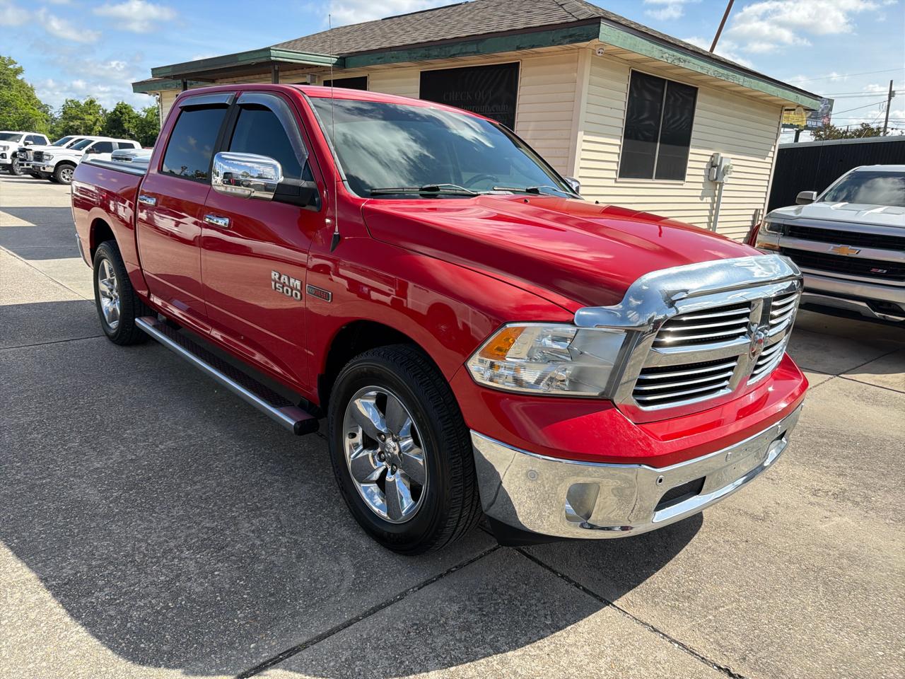 RAM 1500 2WD Crew Cab 140.5" Big Horn 2015