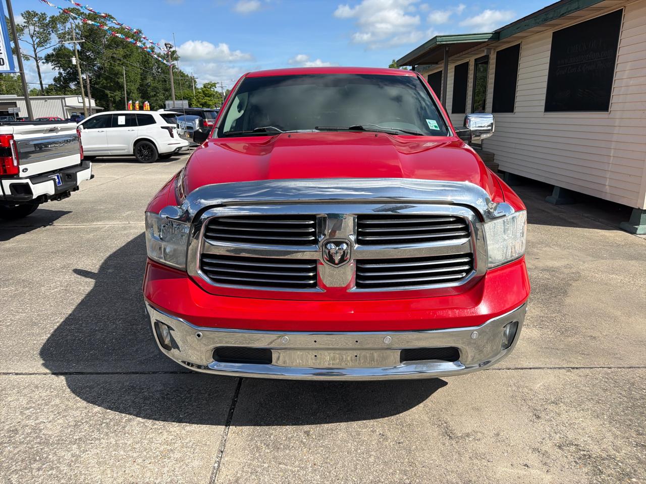 RAM 1500 2WD Crew Cab 140.5" Big Horn 2015