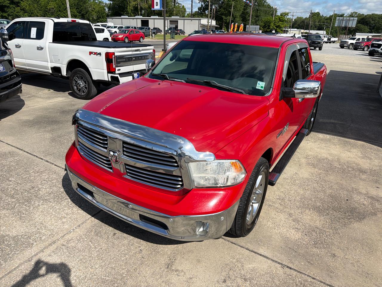 RAM 1500 2WD Crew Cab 140.5" Big Horn 2015