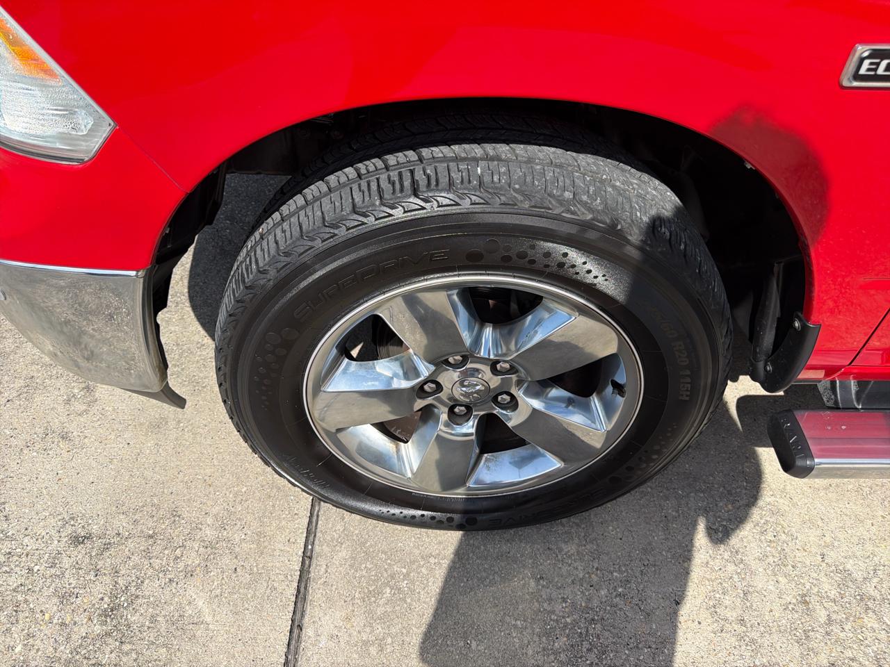 RAM 1500 2WD Crew Cab 140.5" Big Horn 2015