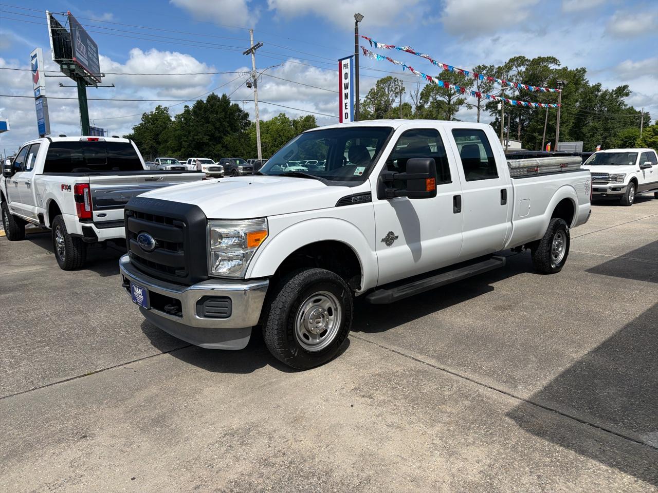 Ford F-350 SD XL Crew Cab Long Bed 4WD 2012