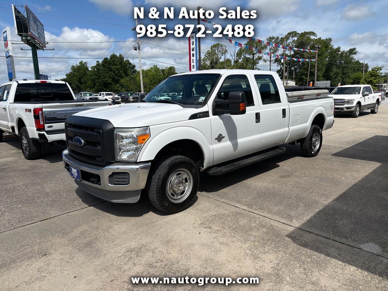 2012 Ford F-350 SD XL Crew Cab Long Bed 4WD