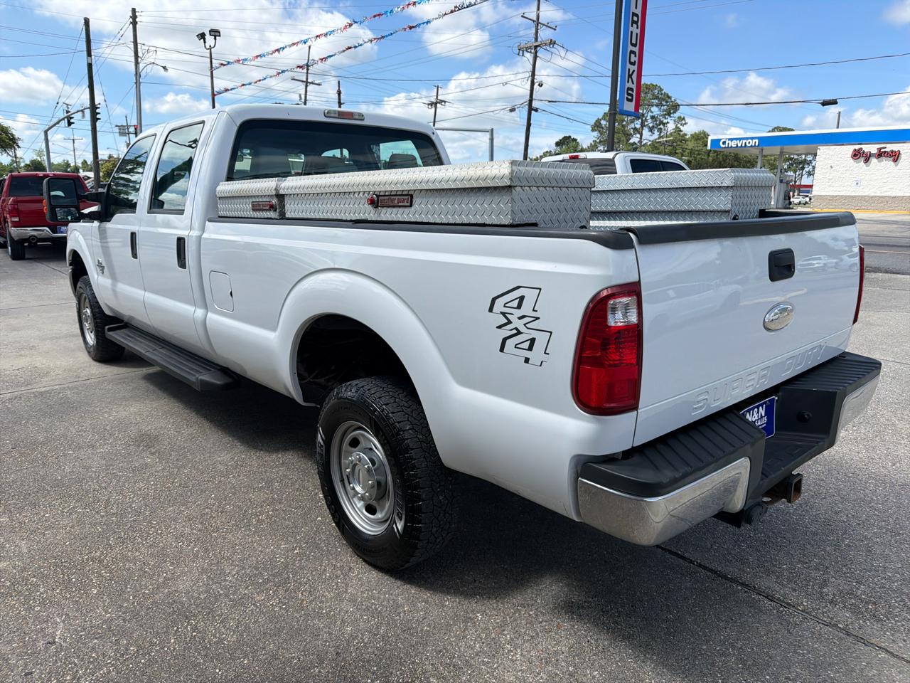 Ford F-350 SD XL Crew Cab Long Bed 4WD 2012