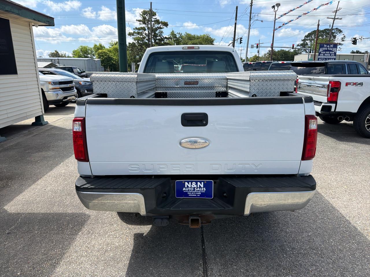 Ford F-350 SD XL Crew Cab Long Bed 4WD 2012