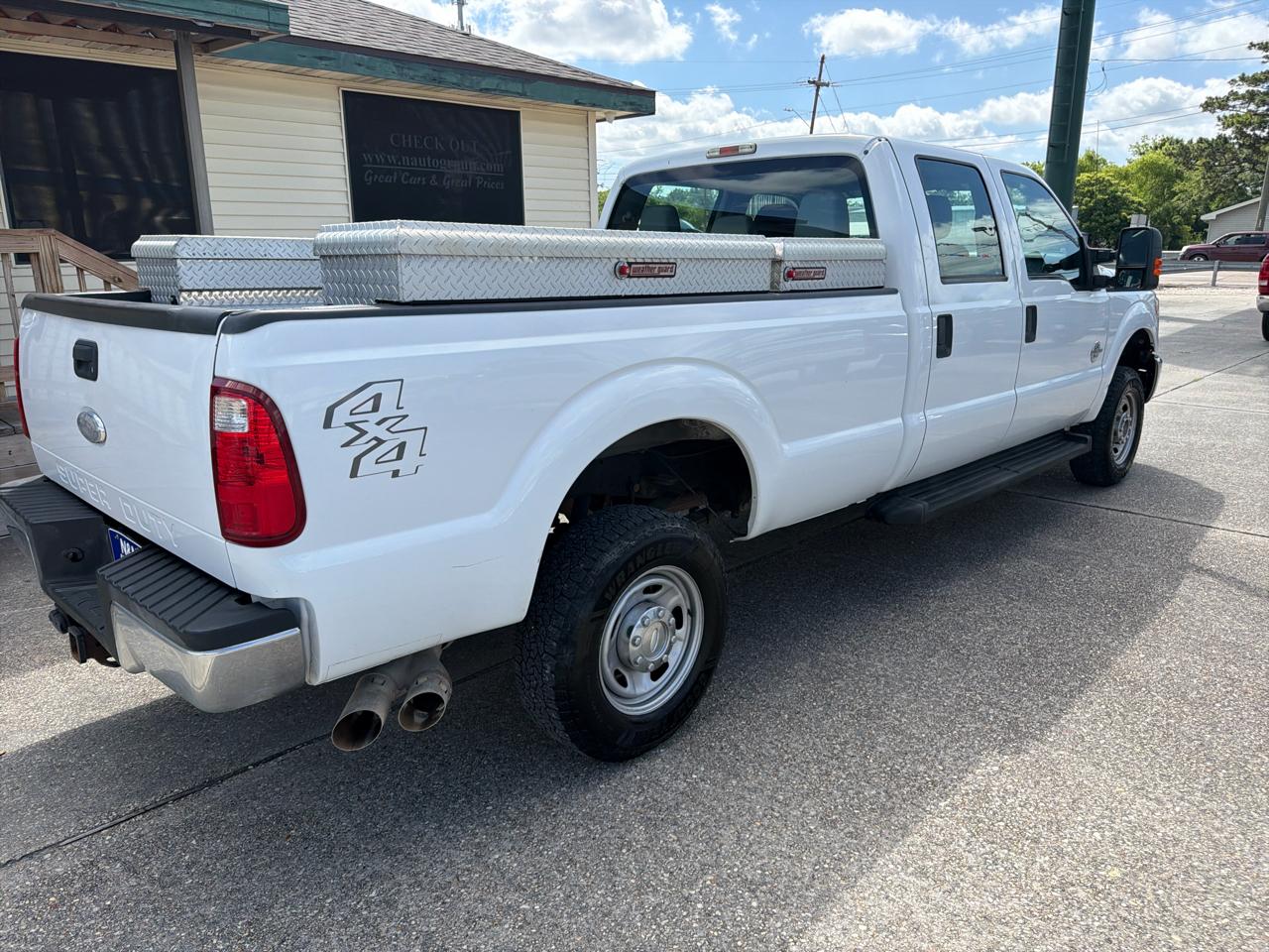 Ford F-350 SD XL Crew Cab Long Bed 4WD 2012