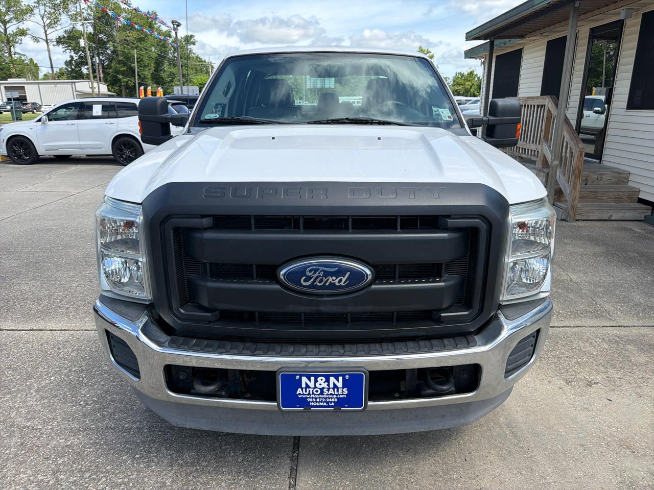 Ford F-350 SD XL Crew Cab Long Bed 4WD 2012