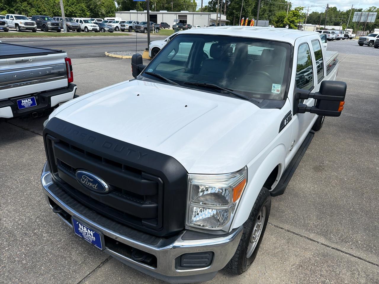 Ford F-350 SD XL Crew Cab Long Bed 4WD 2012