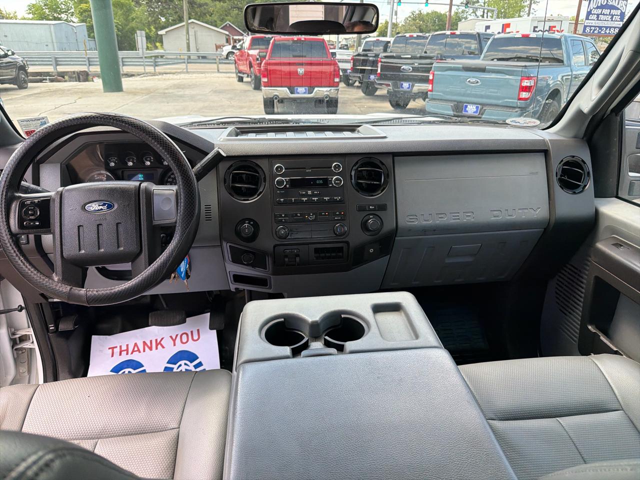 Ford F-350 SD XL Crew Cab Long Bed 4WD 2012