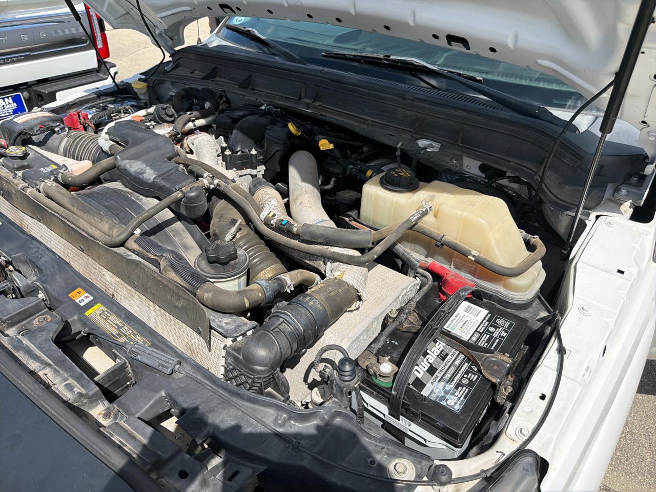Ford F-350 SD XL Crew Cab Long Bed 4WD 2012