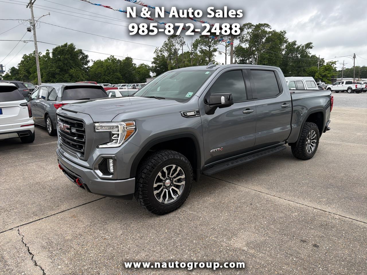 2022 GMC Sierra 1500 Limited AT4 Crew Cab Short Box 4WD