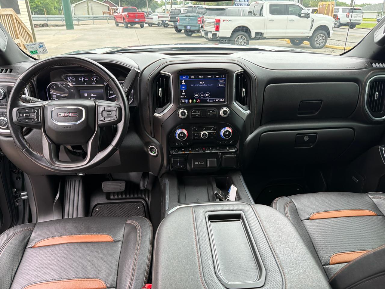 GMC Sierra 1500 Limited AT4 Crew Cab Short Box 4WD 2022