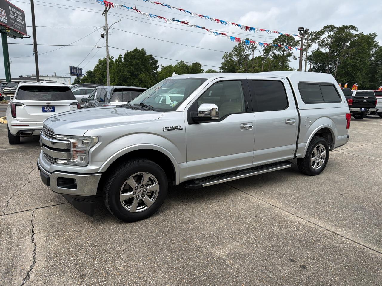 Ford F-150 Lariat 2WD SuperCrew 5.5' Box 2018