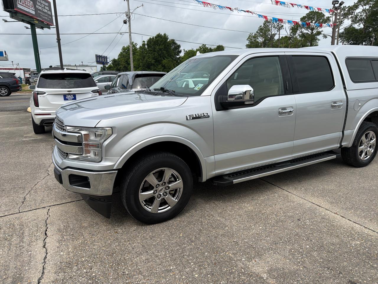 Ford F-150 Lariat 2WD SuperCrew 5.5' Box 2018