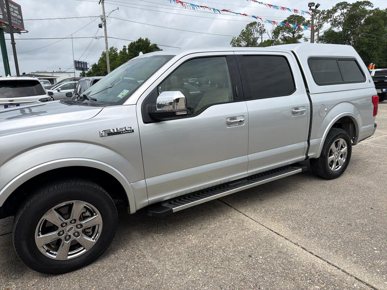 Ford F-150 Lariat 2WD SuperCrew 5.5' Box 2018