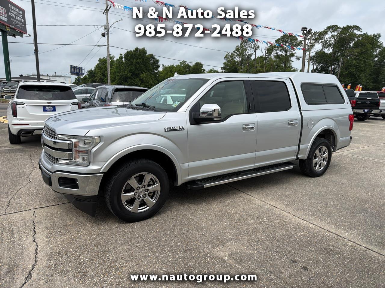 2018 Ford F-150 Lariat 2WD SuperCrew 5.5' Box