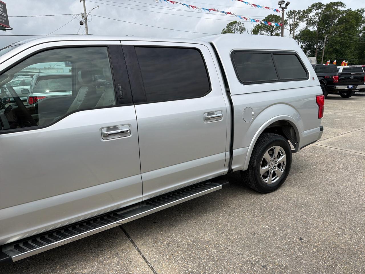Ford F-150 Lariat 2WD SuperCrew 5.5' Box 2018