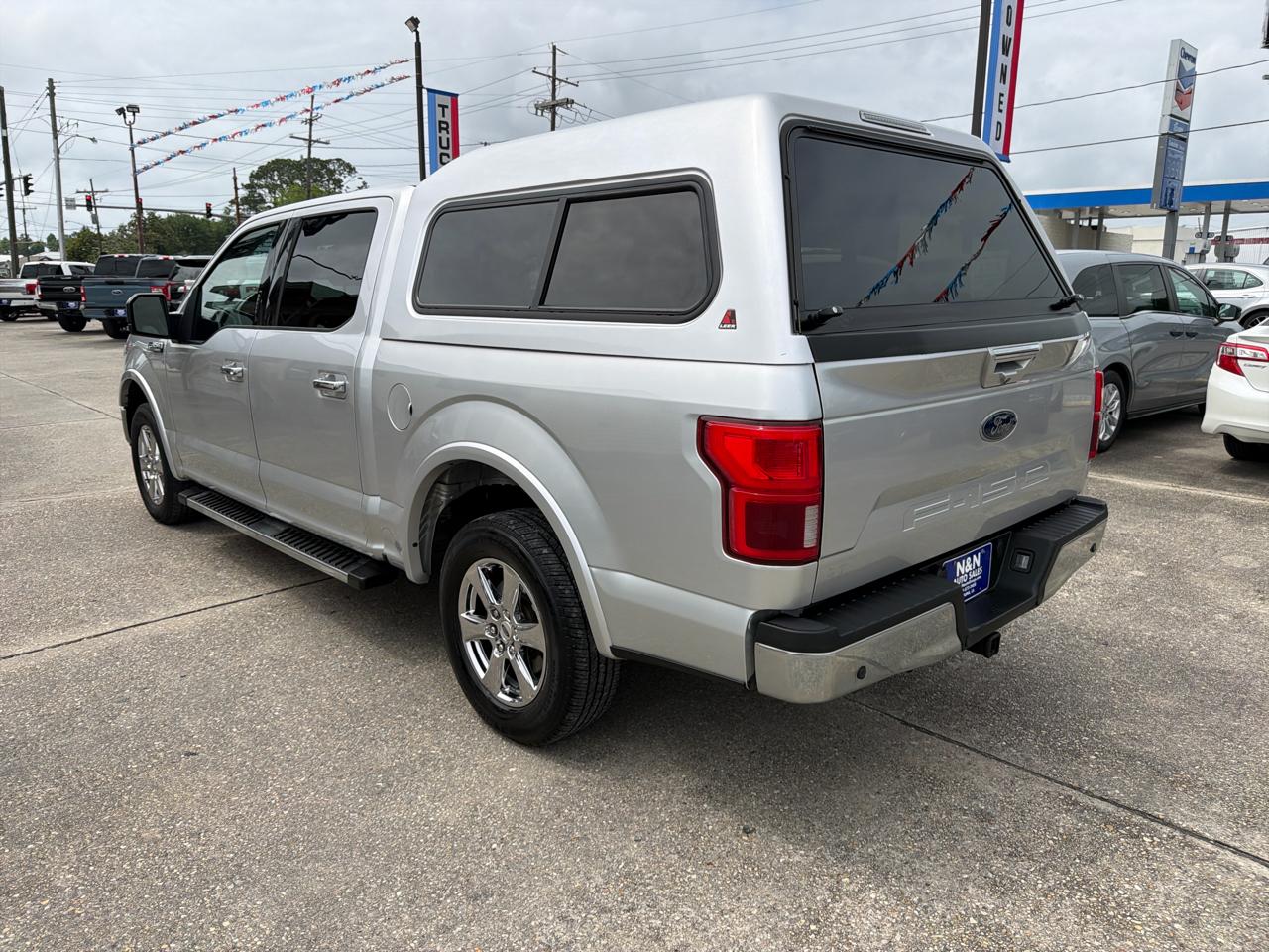 Ford F-150 Lariat 2WD SuperCrew 5.5' Box 2018
