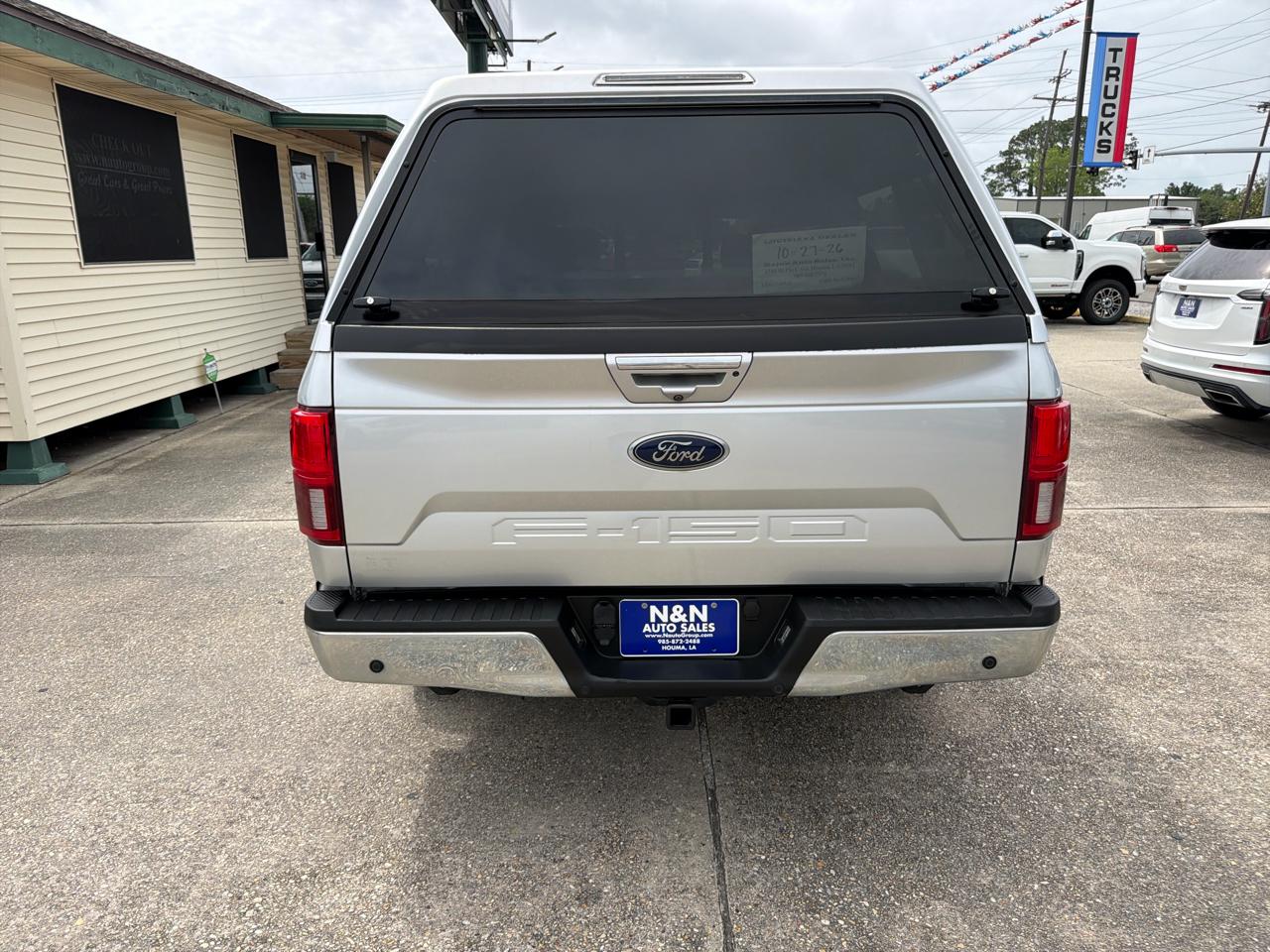 Ford F-150 Lariat 2WD SuperCrew 5.5' Box 2018