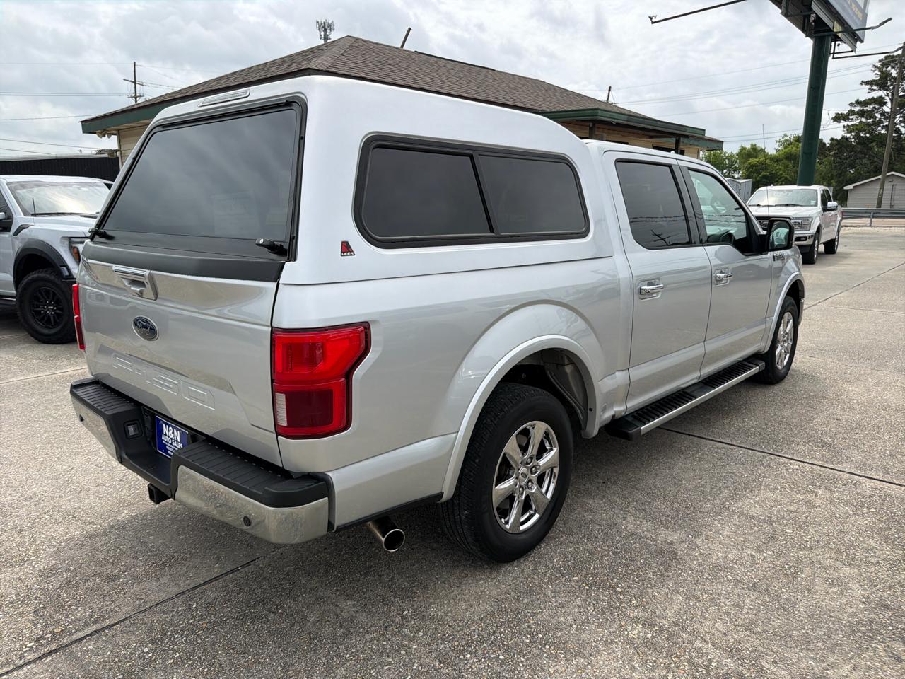 Ford F-150 Lariat 2WD SuperCrew 5.5' Box 2018