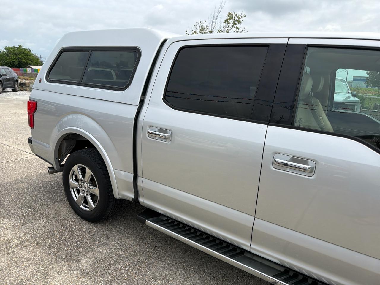 Ford F-150 Lariat 2WD SuperCrew 5.5' Box 2018