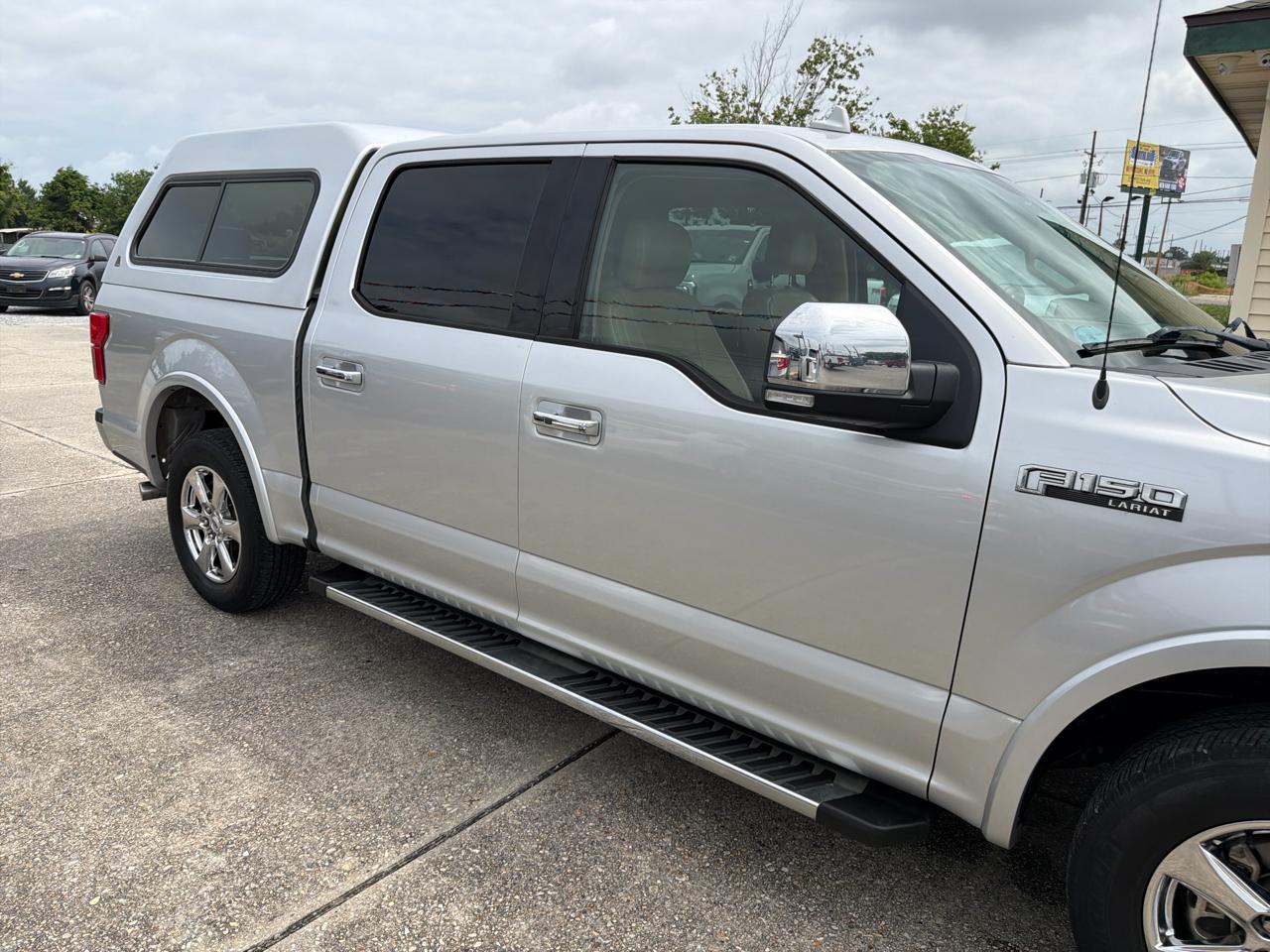 Ford F-150 Lariat 2WD SuperCrew 5.5' Box 2018