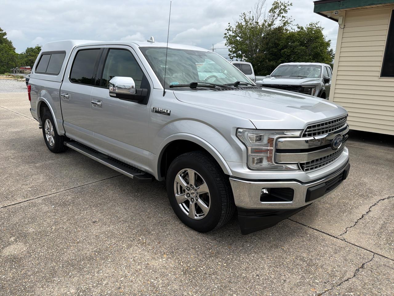 Ford F-150 Lariat 2WD SuperCrew 5.5' Box 2018