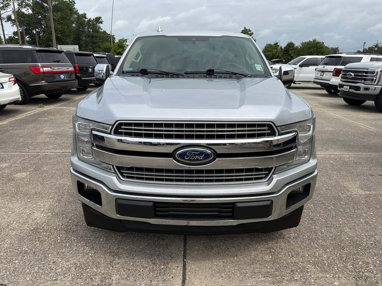 Ford F-150 Lariat 2WD SuperCrew 5.5' Box 2018