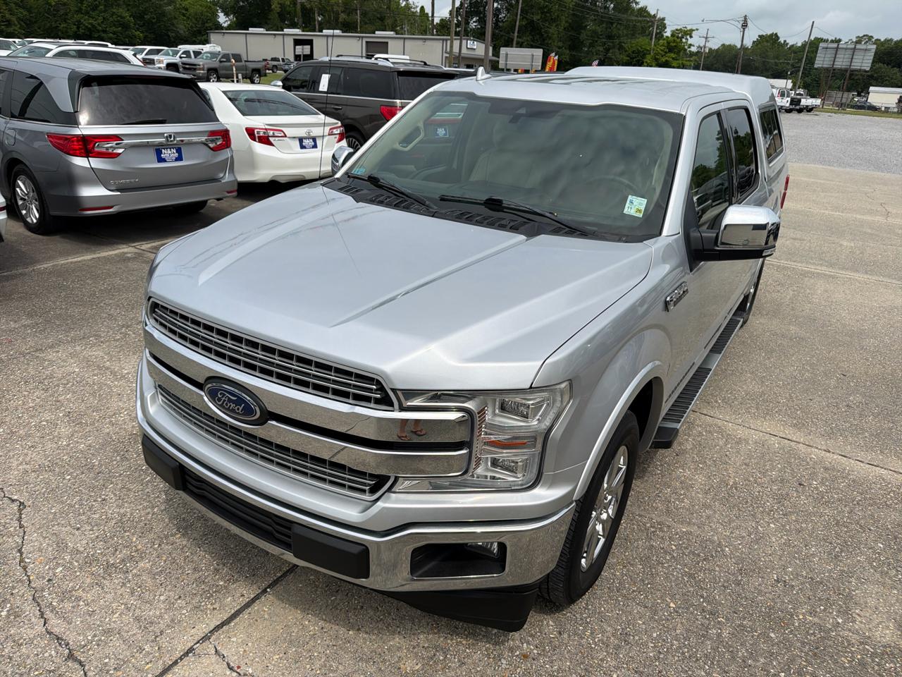 Ford F-150 Lariat 2WD SuperCrew 5.5' Box 2018