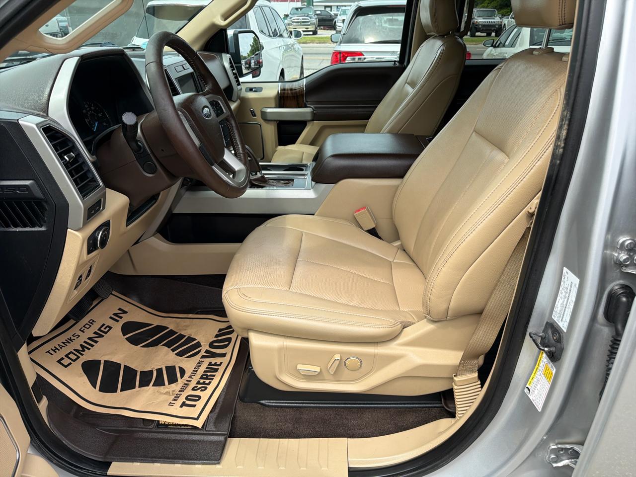 Ford F-150 Lariat 2WD SuperCrew 5.5' Box 2018