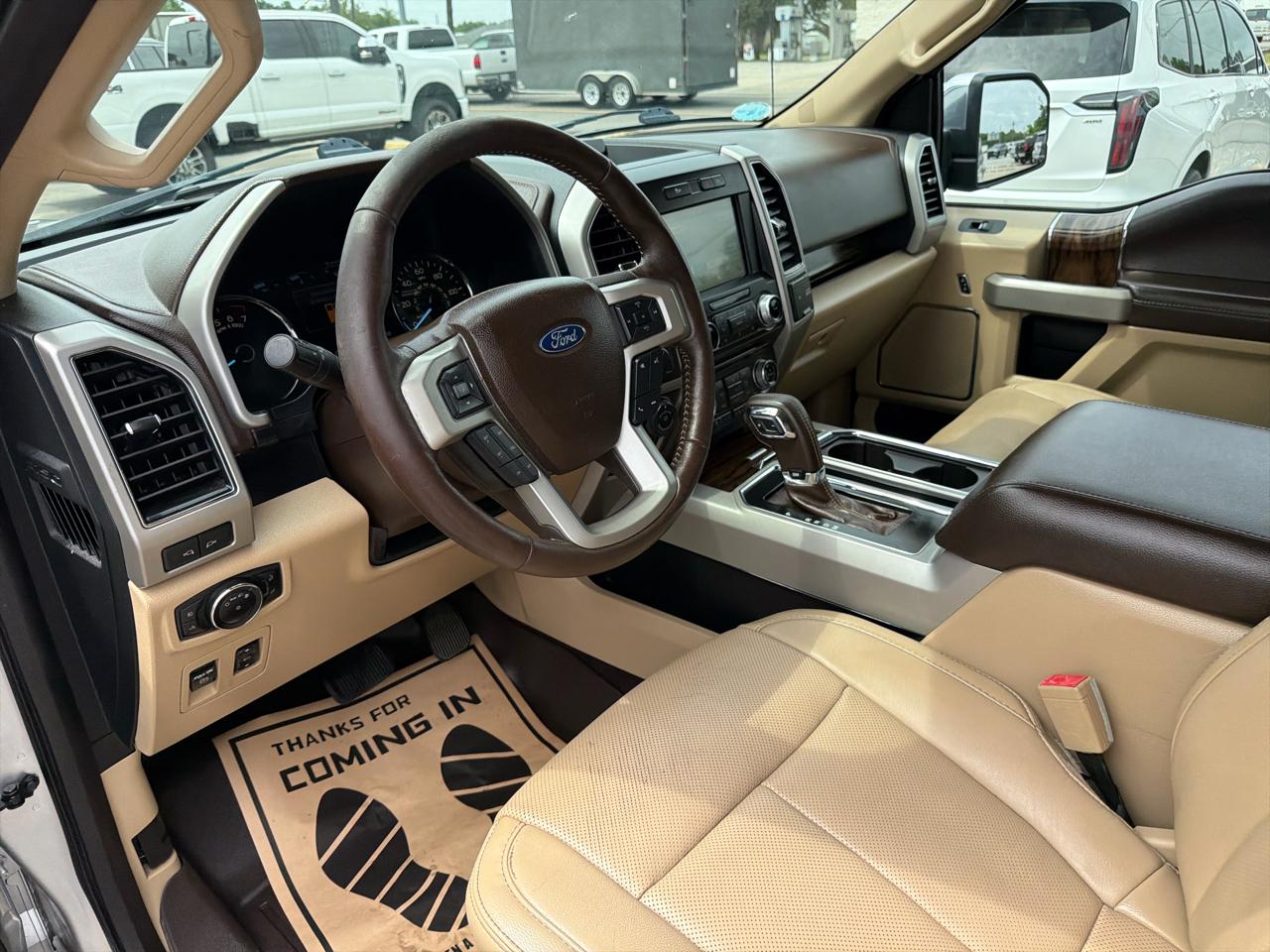 Ford F-150 Lariat 2WD SuperCrew 5.5' Box 2018