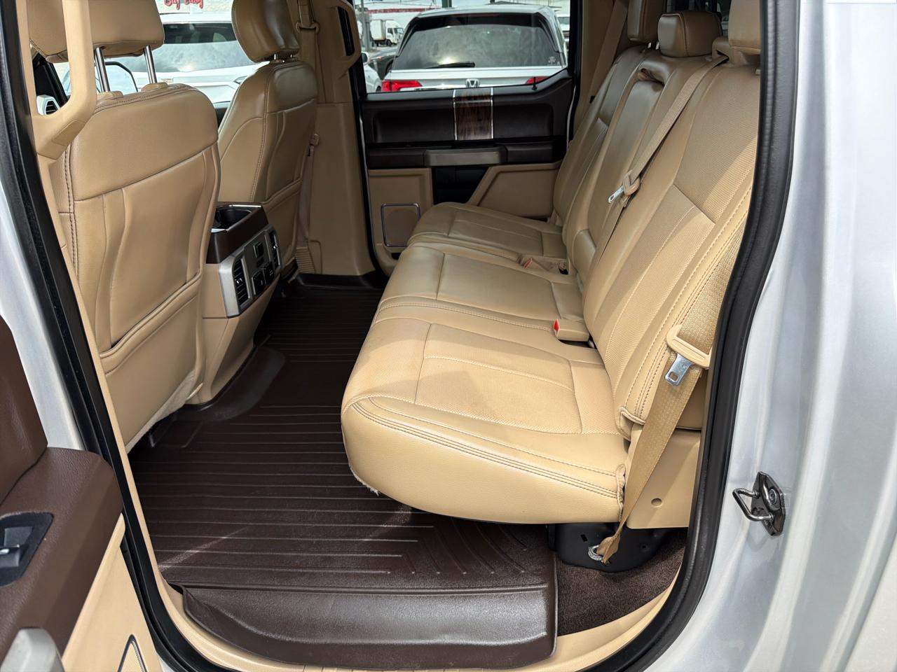 Ford F-150 Lariat 2WD SuperCrew 5.5' Box 2018