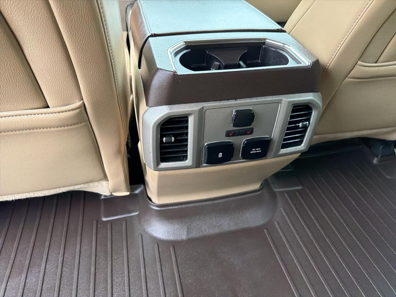 Ford F-150 Lariat 2WD SuperCrew 5.5' Box 2018