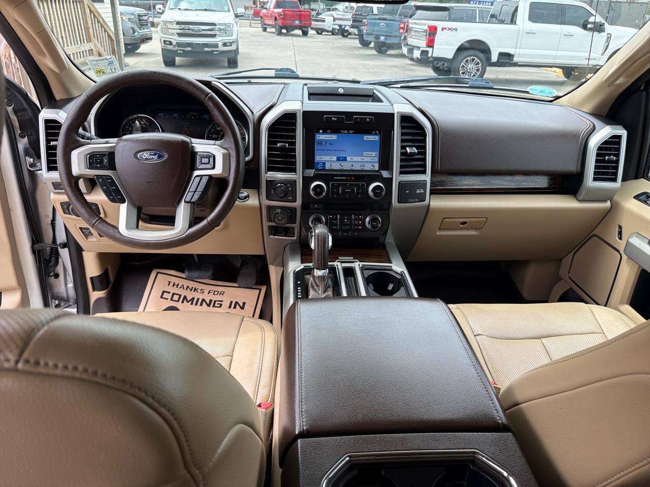 Ford F-150 Lariat 2WD SuperCrew 5.5' Box 2018