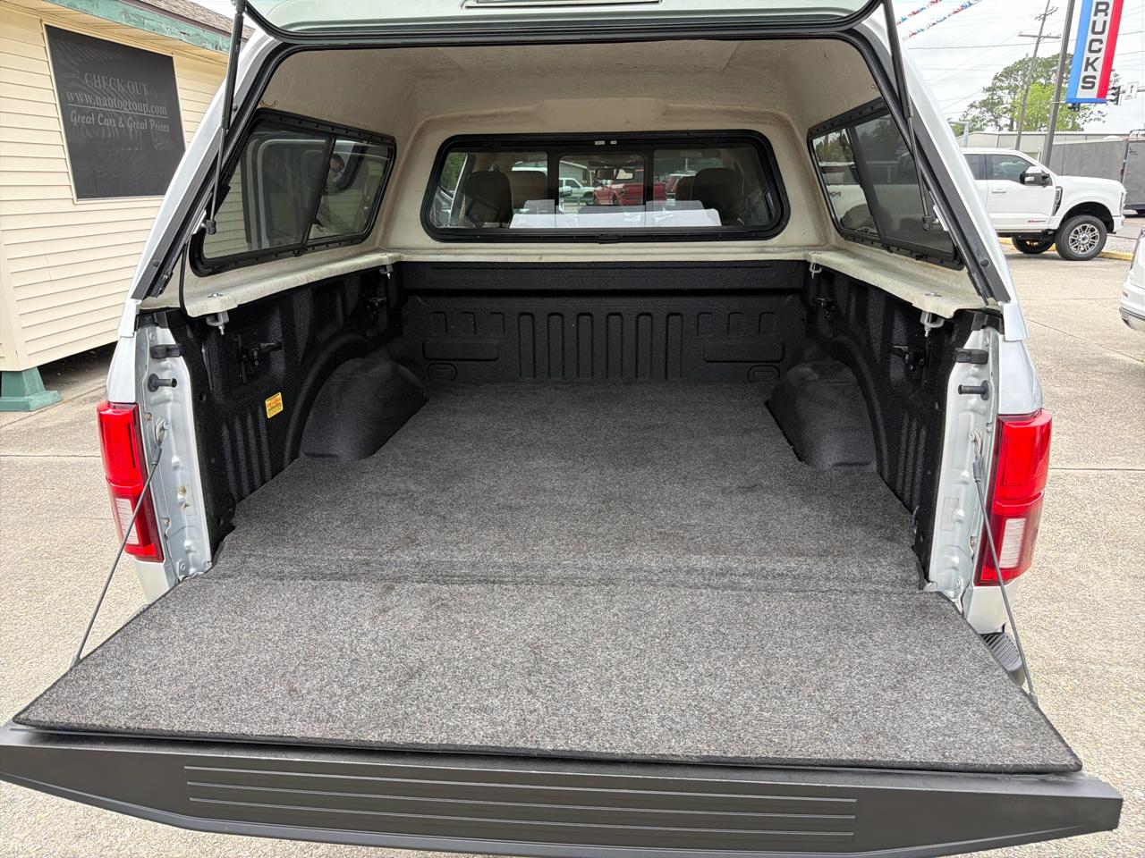 Ford F-150 Lariat 2WD SuperCrew 5.5' Box 2018