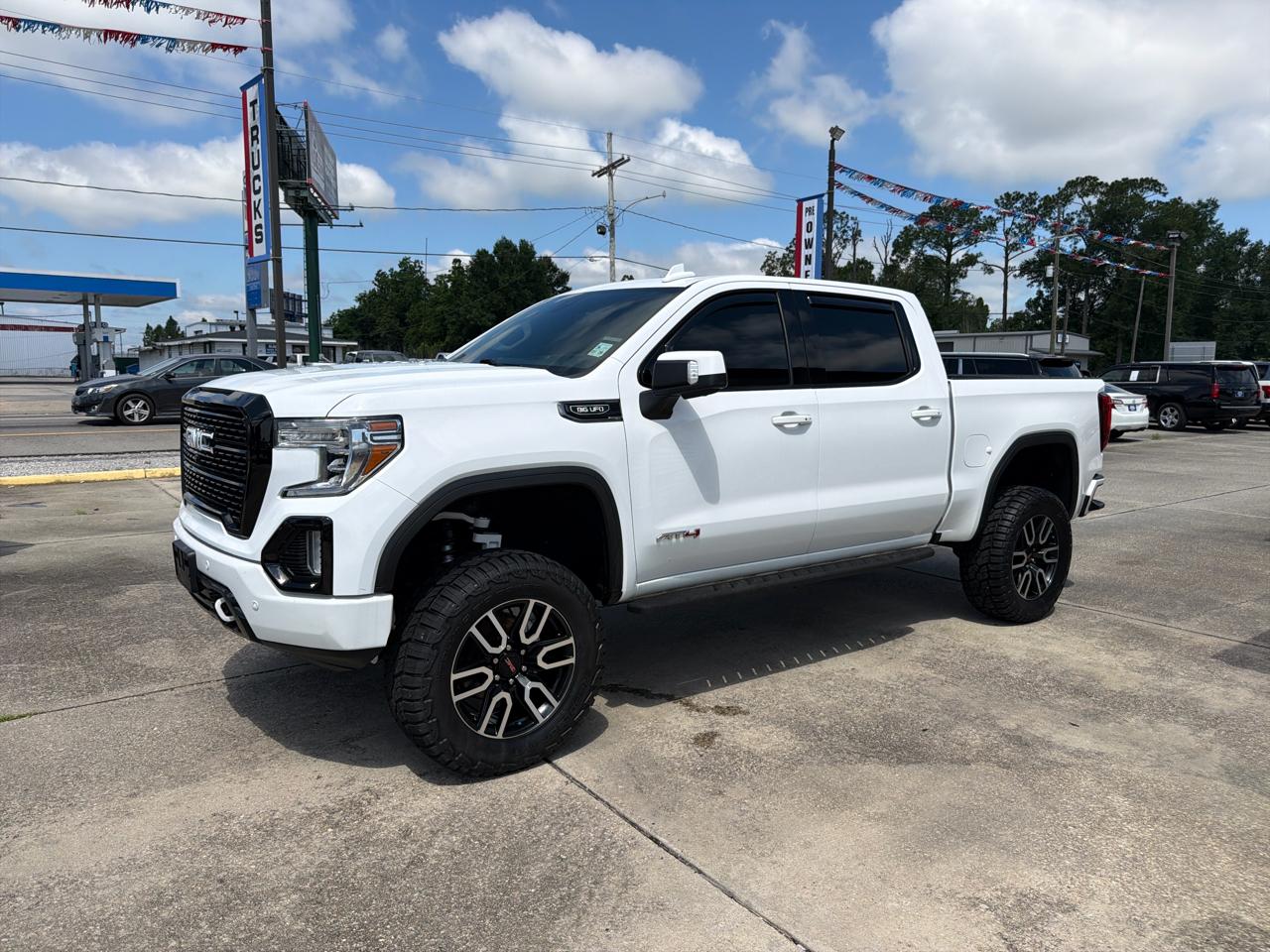 GMC Sierra 1500 AT4 Crew Cab Short Box 4WD 2020